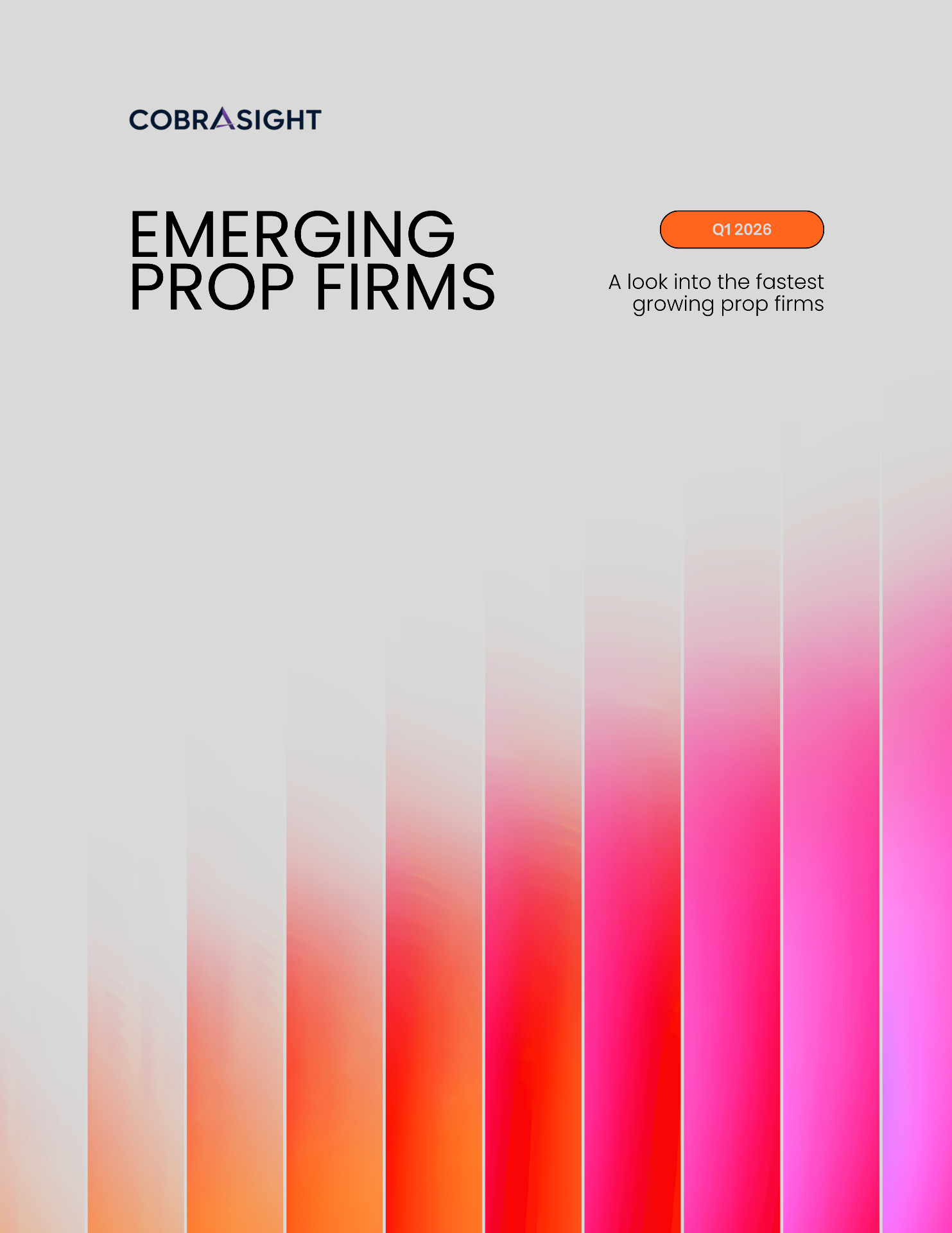 Emerging Prop Firms: A Comprehensive Look At The Fastest Growing Firms Of 2026 cover